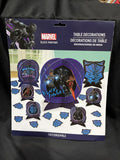 BLACK PANTHER 'Wakanda Forever' TABLE DECORATING KIT (1 kit)~ Birthday Party