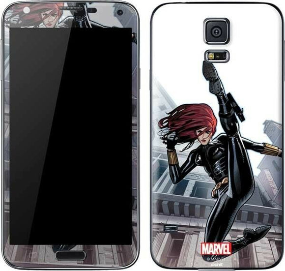 Black Widow High Kick Galaxy S5 Skinit Phone Skin Marvel NEW