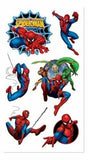 Scrapbooking Crafts Stickers MARVEL  Spider-Man Poses Spider Sense Enemies Web
