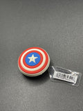 Marvel Captain America Shield Crocs Jibbitz