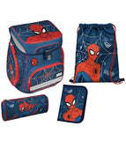 Scooli Spiderman Kids Backpack & Accessories