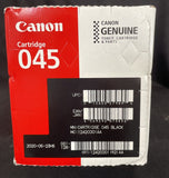 Genuine Canon 045 Black Toner Cartridge 1242C001 Color Image Class MF630C