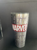 Marvel Logo 30oz Tervis Stainless Steel Tumbler W/Slider Lid Hot or Cold