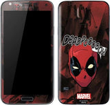 Deadpool Howl Galaxy S5 Skinit Phone Skin Marvel NEW