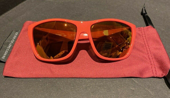 Suncloud Wasabi Polarized Sunglasses Small Child Kids Fit Orange&Red Mirror Lens