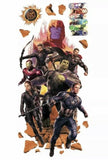 RoomMates Avengers: Endgame Peel And Stick Giant Wall Decals