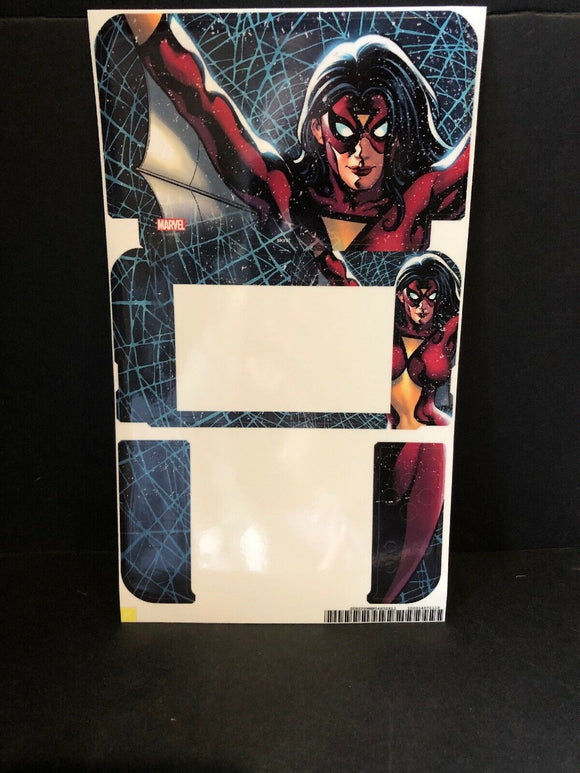 Marvel  Spider-Woman Web Nintendo 3DS XL Skin By Skinit NEW