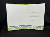 For A Sweet Girl St Patrick's Day Greeting Card w/Envelope