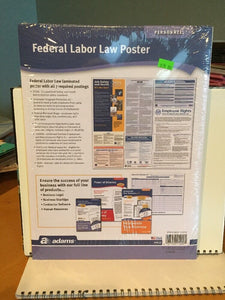 Adams Federal Labor Law Poster