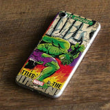 Hulk Battles The Inhumans iPhone 7 Skinit Phone Skin Marvel NEW