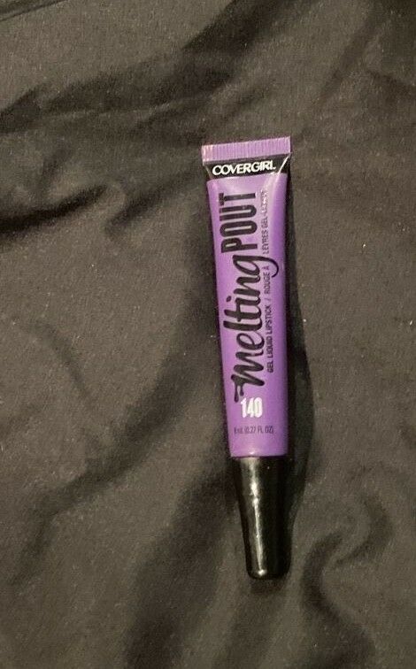 Covergirl Melting Pout Gel Liquid Lipstick #140 Gellie Jelly NEW