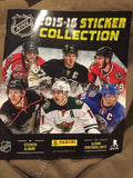 2015-16 PANINI NHL HOCKEY 72 PAGE STICKER COLLECTOR ALBUM