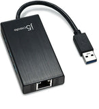 j5create USB 3.0 Gigabit Ethernet & 3-Port Hub