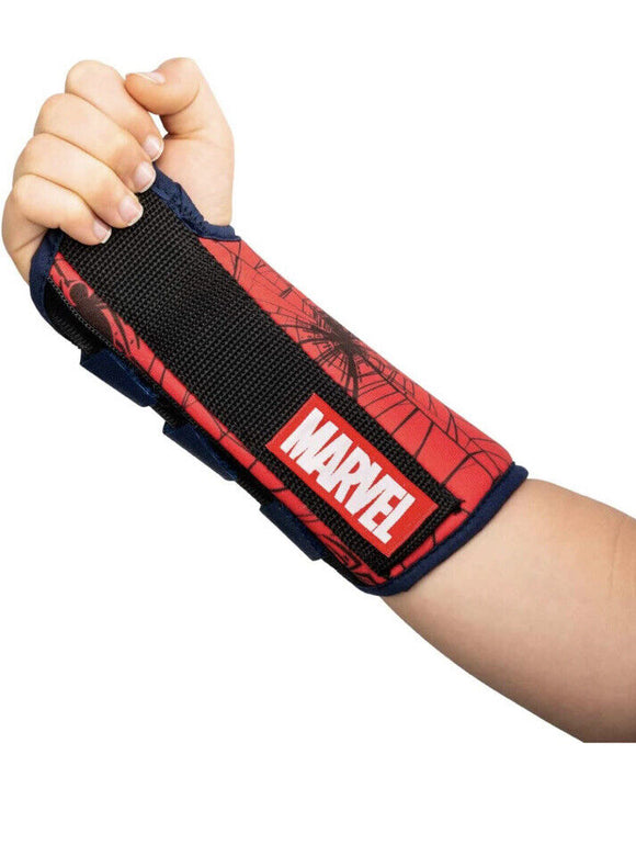 Marvel SPIDERMAN Comfort Wrist Brace Moderate YOUTH LEFT