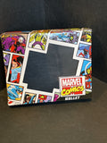 Marvel Comics Men's Multi-Color Classic Character Print Bifold Billfold Wallet