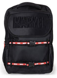 Adult Black Marvel Logo Backpack