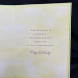 Birthday Greeting Card w/Envelope