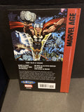 Marvel Age Thor Tales Of Asgard When Speaks the Dragon Graphic Novel NEW