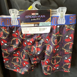 Marvel Spiderman No Way Home 2 Pack Ultra Cool Boxer Briefs Boys Size 8