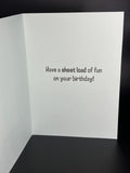 Humorous Birthday Greeting Card  w/Envelope