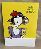 Birthday Greeting Card w/Envelope NEW