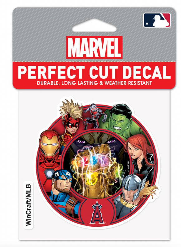 Angels Marvel Avengers Perfect Cut Decal 4