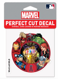 Angels Marvel Avengers Perfect Cut Decal 4"x4"