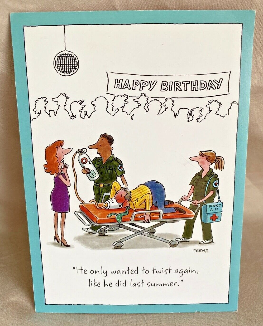 Like A Pro - Funny Twisted Greeting Card