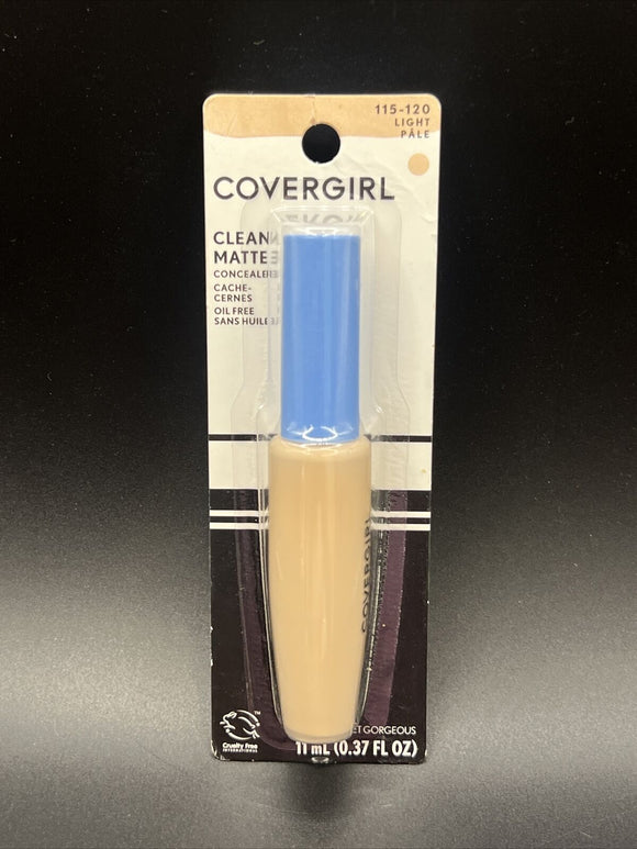 CoverGirl Ready Set Gorgeous Concealer, Light 115/120, 0.37 fl oz