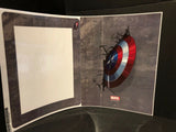 Marvel  Captain America Vibranium Shield Apple iPad 2 Skin By Skinit NEW