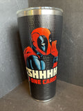 Tervis Dead Pool Shhhh No One Cares 30oz Stainless Steel Tumbler