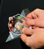Pittsburgh Pirates Marvel Avengers Perfect Cut Decal 4"x4"
