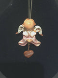 Pink Jennifer Prayer Angel Orn by the Encore Group made by Russ Berrie NEW