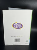 Humorous Tequila Birthday Greeting Card w/Envelope