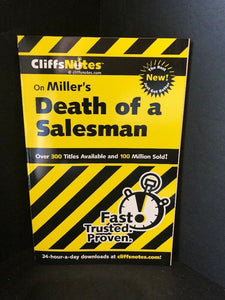 Cliffs Notes Miller's DEATH OF A SALESMAN Brand NEW