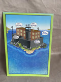 Birthday Greeting Card w/Envelope NEW