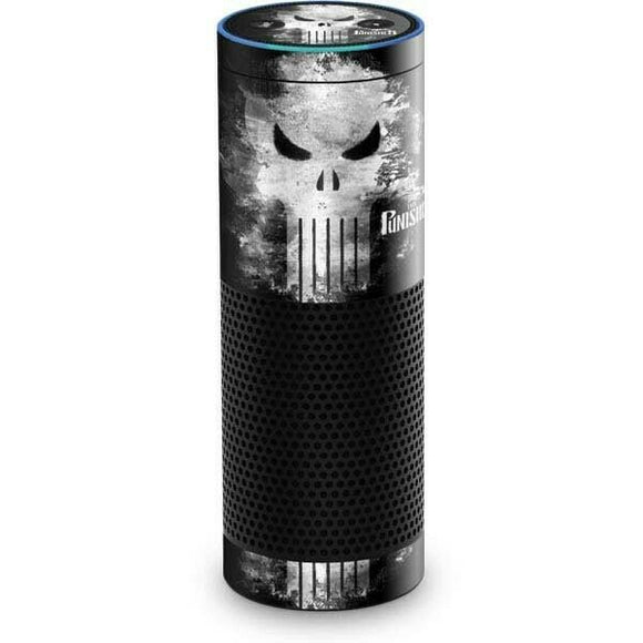 Marvel The Punisher Long Skull Amazon Echo Skin By Skinit NEW