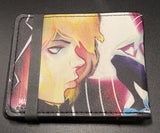 Buckle Down Bifold Marvel Gwen#3 Crouching & #5 Face To Face Cover Poses