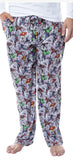 Marvel Mens' The Avengers Vintage Superhero Comic Sleep Pajama Pants Size XL