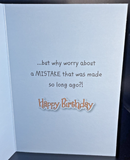 Humorous Birthday Greeting Card w/Envelope