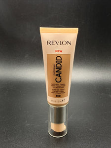 REVLON Photoready Candid NATURAL TAN Skin Foundation #350 - Natural Finish