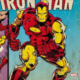 Marvel Comics Ironman Apple iPad 2 Skin By Skinit NEW