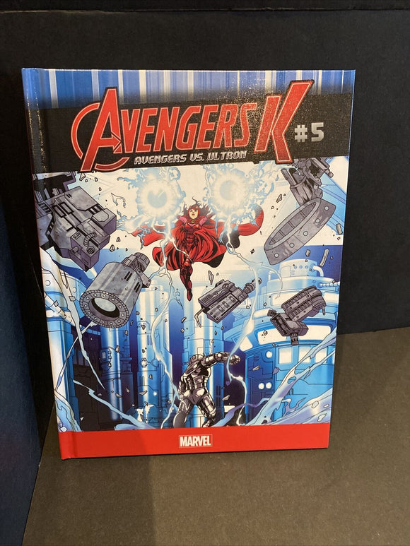 Marvel Avengers K #5 Avengers Vs Ultron Graphic Novel NEW