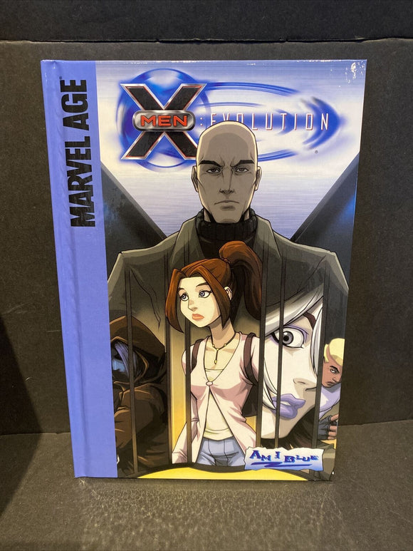 Marvel Age X-Men Evolution Am I Blue Graphic Novel NEW