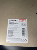 Yoobi Wakanda Forever Black Panther Spiral Notebook 100 Page College Ruled Marvel