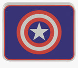 Concept One Marvel Captain America Bifold Wallet In Collectors Tin