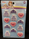 Wilton Disney Junior Sofia the First Icing Decorations 12CT