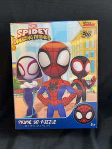 Marvel Spidey & Amazing Friends Prime 3D 200 Pc  Puzzle