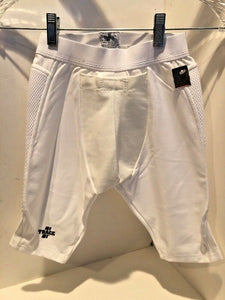 Trace Mens White Slider With Padding And Cup Pocket Model 78000 NEW