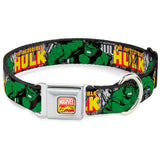 Marvel Comics MARVEL COMICS Marvel Comics Logo Full Buckle Collar- WHU005